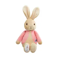 Rainbow Designs Kuscheltier - Flopsy Häschen- Rosa Jacke - 26 cm