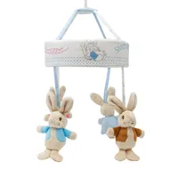 Rainbow Designs Musikmobile - Peter Hase – Blau 