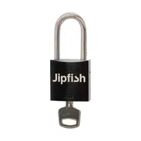 Jipfish Vorhängeschloss - Black