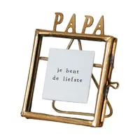 Ikpakjein Papa Lijstje Staand - Je Bent De Liefste