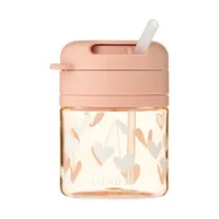 Liewood Pavia Tritan Strohhalmbecher - Sweethearts / Pale Tuscany - 280 ml