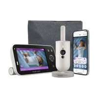 Philips Avent Babyphone mit Kamera – Premium Connected - Silk White