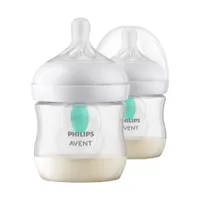 Philips Avent Natural AirFree Fles - 125 ml - 2 Stuks
