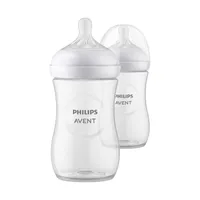 Philips Avent Natural Fles - 260 ml - 2 Stuks