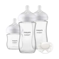 Philips Avent Natural Glazen Fles Starterset - Basic