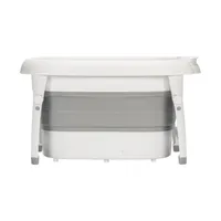 Puck Opvouwbaar Bad II - Wit / Grijs