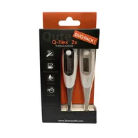 Qute Q-Flex Digitalthermometer DUO-Pack - Flexible Spitze