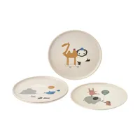 Liewood Kinderteller-Set – Remco - Remco - Around The World/Sandy