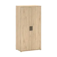 Vipack Sam 2-türiger Kleiderschrank - Eiche