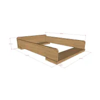 Vipack Sam Kommode - Eiche