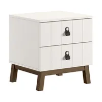 Vipack Nachtkastje - Sezane - Clay/Walnut