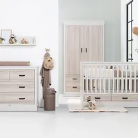 Kidsmill Newport Babyzimmer Oatmeal / Eiche
