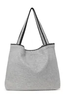 Studio Noos Wool Look Mom Bag - Grey