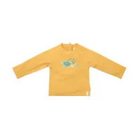 Little Dutch Schwimmshirt Langarm - Seashells -  Sunny Yellow