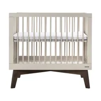 Kidsmill Sixties Laufstall – Oatmeal / Walnuss
