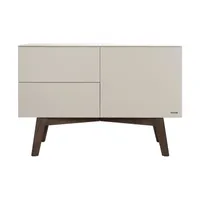 Kidsmill Sixties Commode Oatmeal / Walnoot