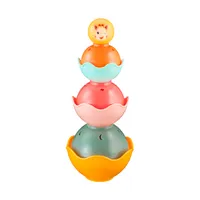 Sophie die Giraffe Stapelset - 6 Schalen