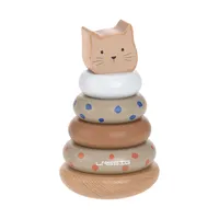 Lässig Little Mateys Stacking Ring Tower - Wood