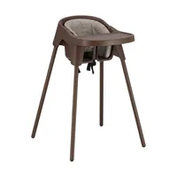 Stoohl Hochstuhl inkl. Sitzverkleinerer + Essbrett + Gurt