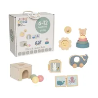 Jabadabado Spiel- und Lernbox – 6–12 Monate