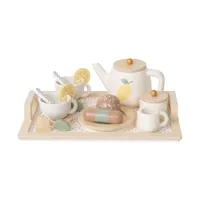 Jabadabado Houten Theeservies - Afternoon Tea - Lemon