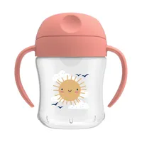 Dr. Brown's Trinkbecher - Rosa - 180 ml