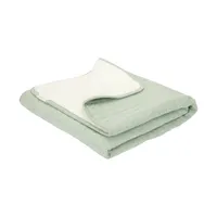 Little Dutch Wiegen-Decke Pure - Sage - 70 x 100 cm