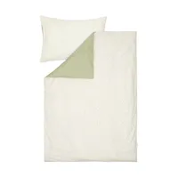 Little Dutch Bettbezug Kleinkind - Blueberry Leaves - 120 x 150 cm + 50 x 60 cm