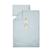 Little Dutch Bettbezug Kleinkind - Denim Blue - 120 x 150 cm + 50 x 60 cm