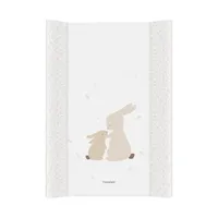 Träumeland Wickelauflage - Hophop Bunny - 50 x 70 cm