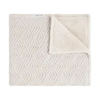 Baby's Only Sierra Ledikantdeken Teddy - Warm Linen 