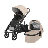 UPPAbaby Cruz V3 Kinderwagen + V2 Liegewanne - Liam