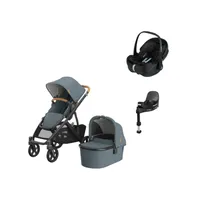 UPPAbaby VISTA V3 Kinderwagen 4-in-1 | Joolz Autositz | Maxi-Cosi FamilyFix