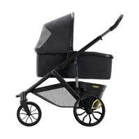 VEER Switchback & Roll Kinderwagen 2-in-1 – Dunkelgrau / Schwarz