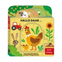 Imagebook Hallo Daar… Op De Boerderij Boek