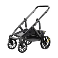 Veer &Roll Kinderwagen Gestell- Dunkelgrau / Schwarz