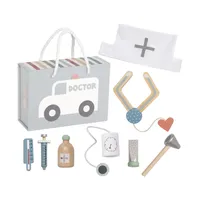 Jabadabado Arzttasche - Silver