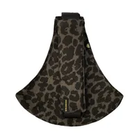 Wildride Leopard Peuterdraagzak - Grey
