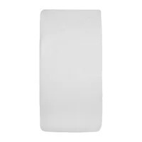 Witlof For Kids Falten Tuck-Inn Bettlaken - 60 x 120 cm - Weiß