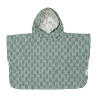 Witlof For Kids Sticky Stripes Badeponcho - Hydrophil