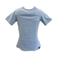 Womboo Buidelshirt - Man - Maat XXL - Lichtblauw