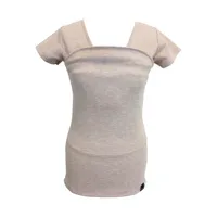 Womboo Beutelshirt Frau Beige