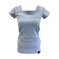 Womboo Beutelshirt - Damen - Hellblau