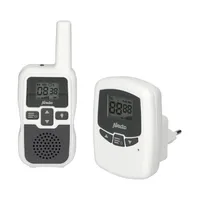 Alecto DBX-80 Babyphone  - Weiß/Anthrazit