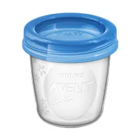 Avent Aufbewahrungsbecher 180 ml 10 Stück