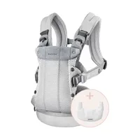 BabyBjörn Harmony 3D Mesh Babytrage mit Lätzchen