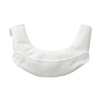 BabyBjörn One Draagzak Slabbetje Wit