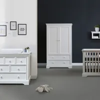 Kidsmill Chateau Babyzimmer Weiß
