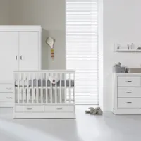 Kidsmill Newport Babyzimmer Weiß
