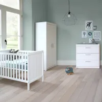 Europe Baby Ralph Babyzimmer Weiß